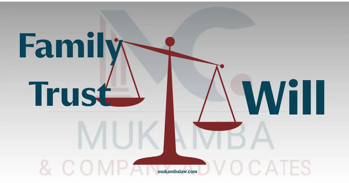Family Trust vs Will